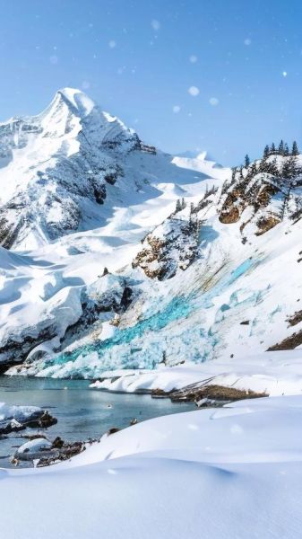 冰雪天地图片怎么拍_冬季摄影技巧