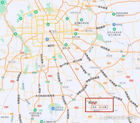 河北廊坊离北京有多远_自驾多久能到