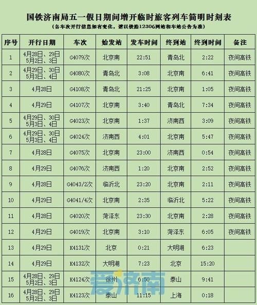 北京到济南火车时刻表_北京到济南高铁多少钱