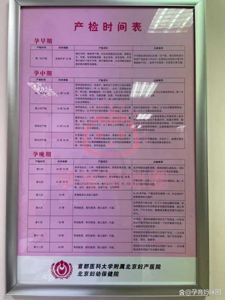 北京妇产医院挂号流程_北京妇产医院产检时间表