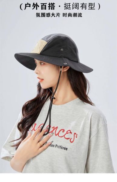 户外运动女帽怎么选_防晒女帽哪种好