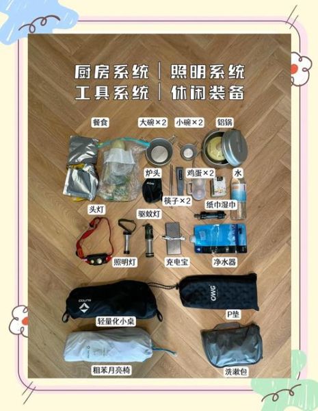 户外营地怎么选_亲子露营必备装备