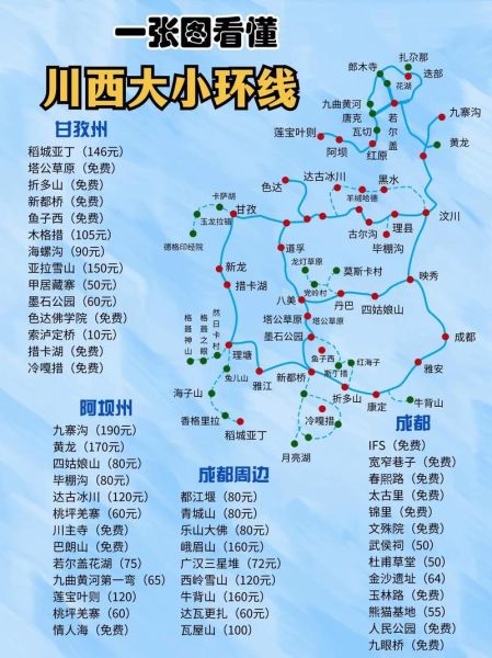 川西高原自驾游最佳路线_几月份去最合适