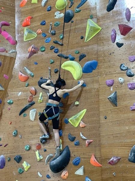 杭州户外攀岩哪里好_初学者如何入门