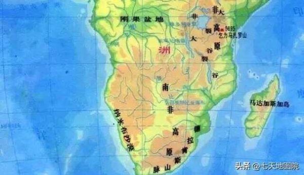 南非高原在哪里_南非高原气候特点