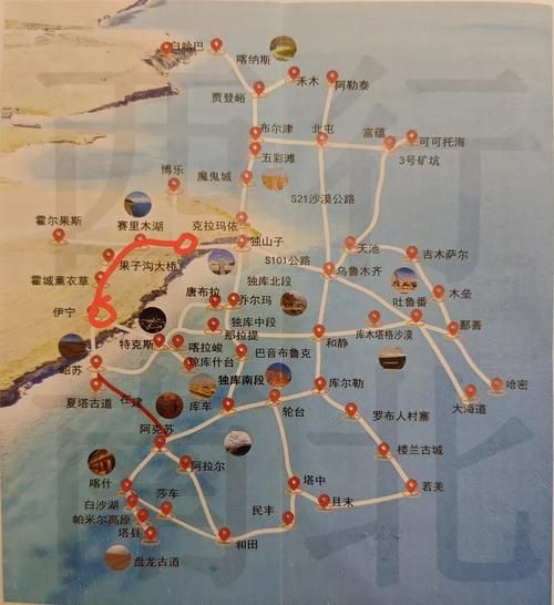 库尔勒户外徒步路线推荐_库尔勒周边露营地点