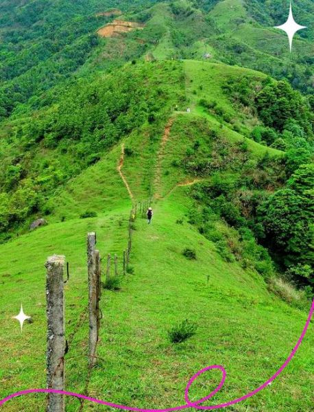 广东户外徒步路线有哪些_新手适合去哪