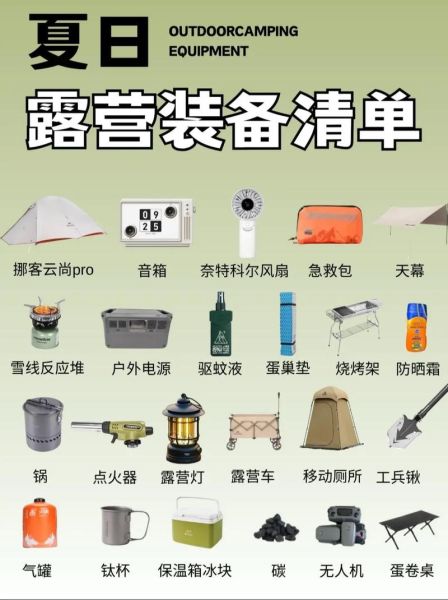 点滴户外帐篷怎么选_新手露营必备清单