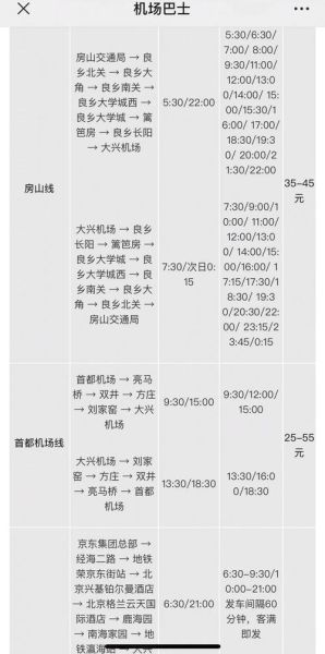 北京到北戴河大巴时刻表_票价多少钱