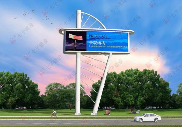 户外广告投放多少钱_户外广告牌怎么选