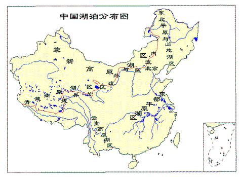 中国三大高原淡水湖在哪里_高原湖泊形成原因
