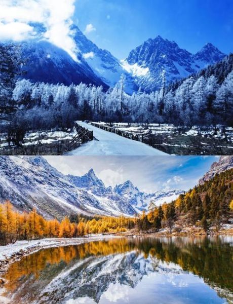 冰雪四川哪里好玩_冬季四川旅游攻略