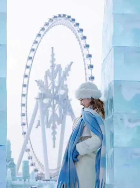 冰雪模特照怎么拍_冰雪模特照拍摄技巧