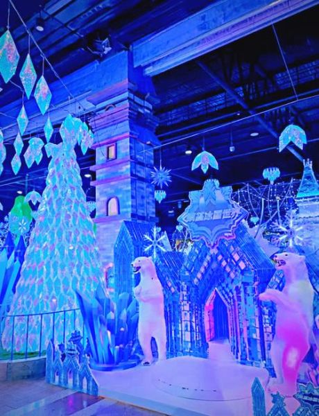 泰州冰雪世界地址_怎么去最方便