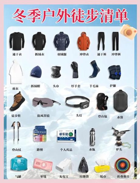 户外装备怎么选_新手登山需要哪些装备