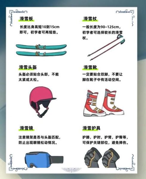 享受冰雪去哪玩_滑雪装备怎么选