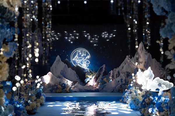 冰雪婚礼展示区怎么布置_冰雪婚礼展示区需要哪些元素