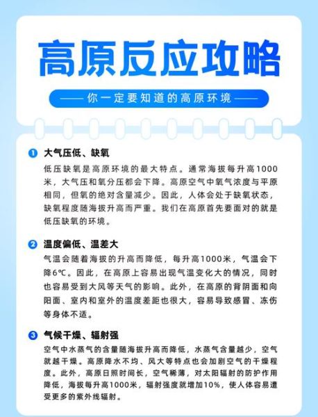 为什么高原气压低_高原气压低对人体的影响