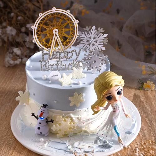 冰雪皇后蛋糕价格_冰雪皇后生日蛋糕多少钱