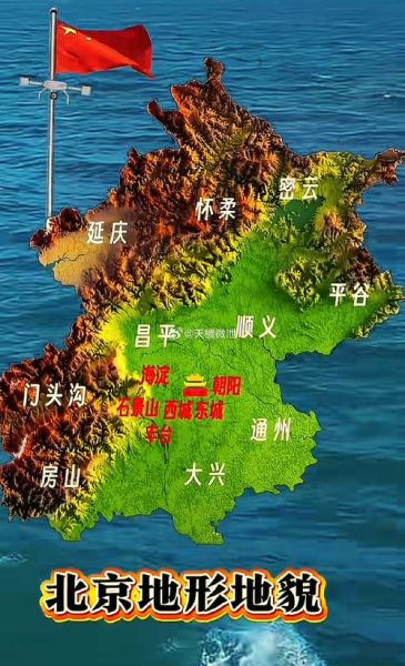 北京市海拔多少米_北京地势特点
