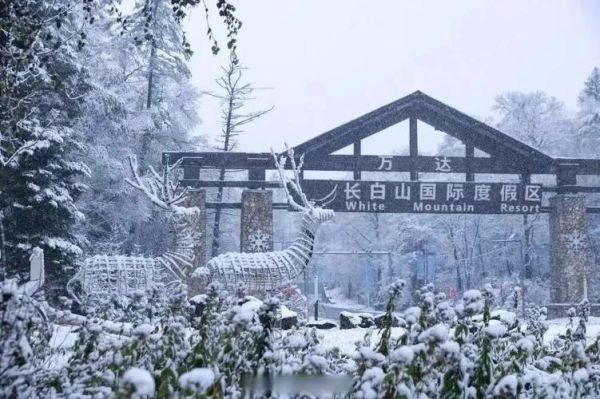 冰雪抚松旅游攻略_抚松滑雪场哪家好