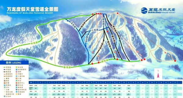 崇礼区冰雪旅游最佳时间_崇礼滑雪场开放时间