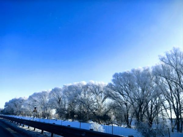 冰雪风景图片大全_哪里拍最美