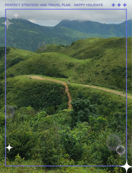 广东户外露营去哪里_广东徒步路线推荐