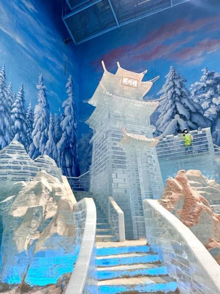 武汉冰雪城堡门票价格_武汉冰雪城堡在哪里