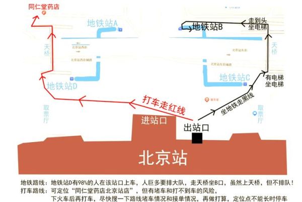 北京西站到北京南站有多远_怎么走最快