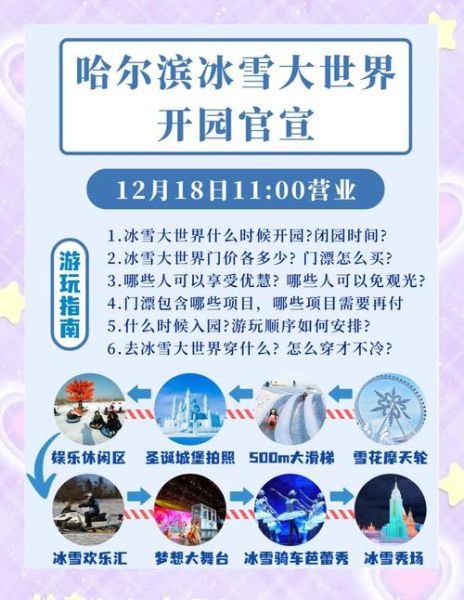 冰雪大世界现在能去吗_2024开园时间门票价格