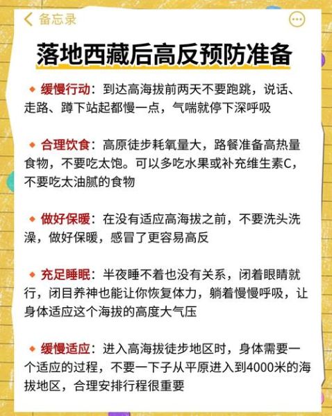 西藏有高原反应吗_去西藏如何预防高反