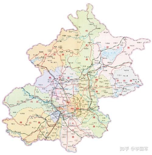 北京有几个区_北京各区分布图