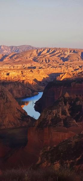 黄土高原美在哪里_黄土高原为什么震撼人心
