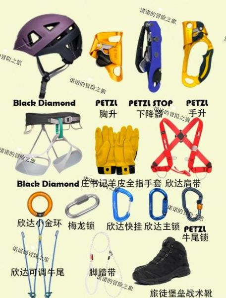 攀岩初学者需要哪些装备_攀岩技巧入门指南