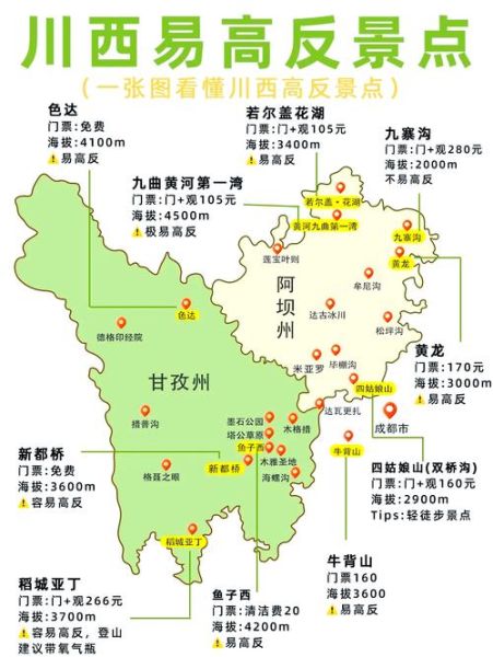 四川高原湖泊有哪些_海拔高度排名