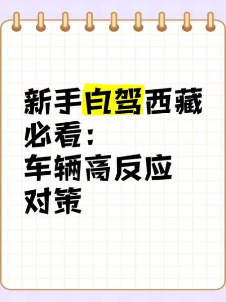 汽车高原动力不足怎么办_高原自驾注意事项