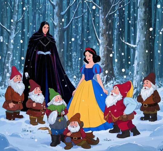 白雪公主和冰雪皇后区别_哪个故事更经典