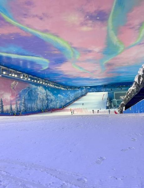 武汉冰雪王国地址在哪里_怎么去最方便