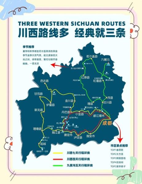 川西徒步最佳路线_高原反应怎么办