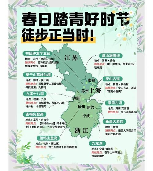 上海周边徒步路线推荐_新手适合去哪