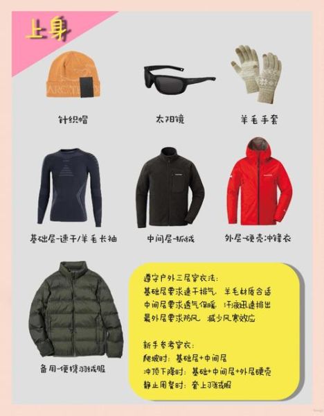 雪地户外装备怎么选_雪地徒步必备装备清单
