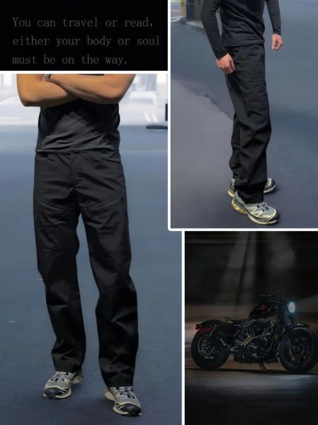 户外冲锋裤怎么选_冲锋裤和软壳裤区别