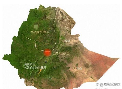 埃塞俄比亚高原在哪里_埃塞俄比亚高原海拔多少米