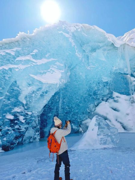 冰雪山图片怎么拍_冰雪山摄影技巧