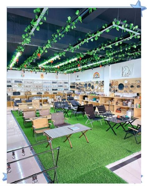 上海户外用品店哪家好_露营装备怎么选