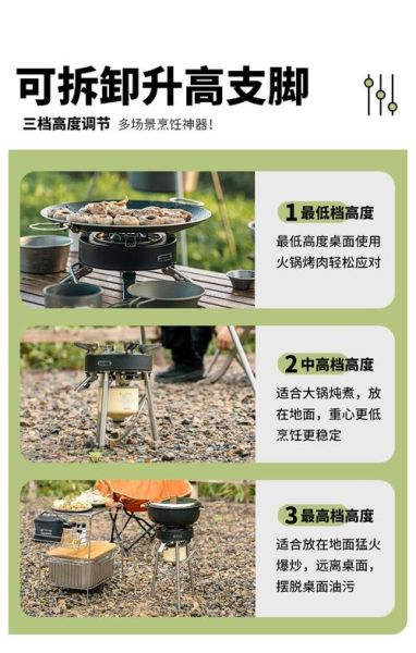 户外分体式气炉怎么用_选购指南