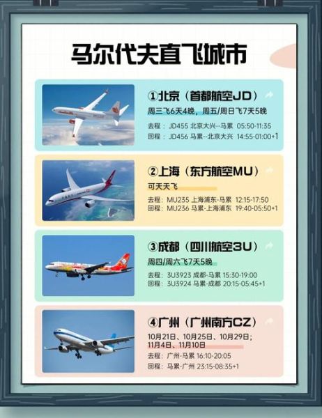 北京到马尔代夫机票价格_什么时候最便宜