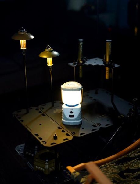 户外露营灯怎么选_头灯和营地灯哪个更实用