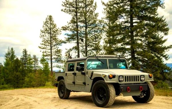 户外悍马适合长途穿越吗_越野悍马改装清单